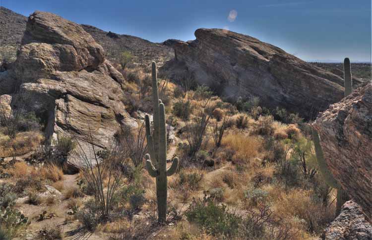 rock formations